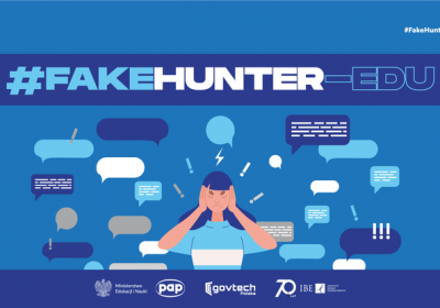 FakeHunter-Edu – rusza ogólnopolska kampania edukacyjna na temat przeciwdziałania dezinformacji